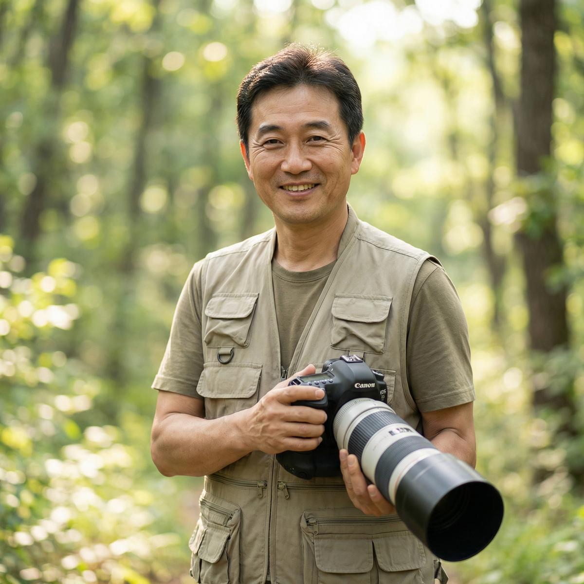 国产自拍首席摄影师陈志远